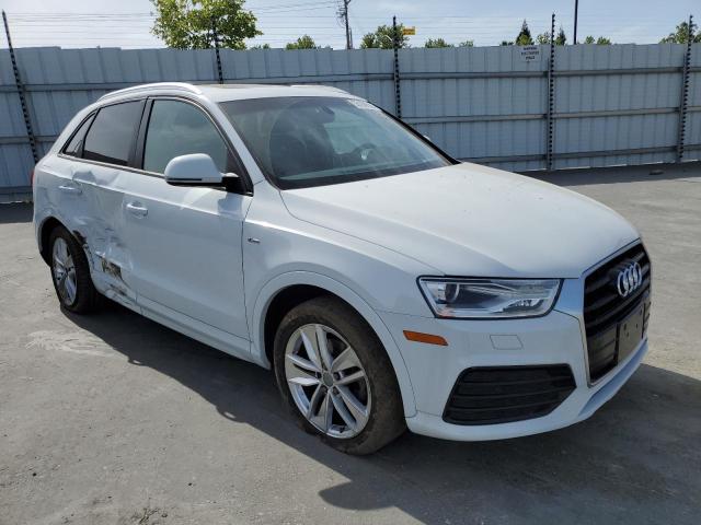  AUDI Q3 2018 Белый