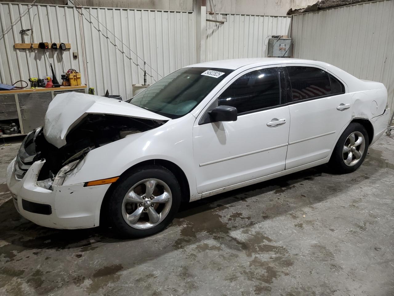 2007 Ford Fusion S за продажба в Tulsa, OK - Front End