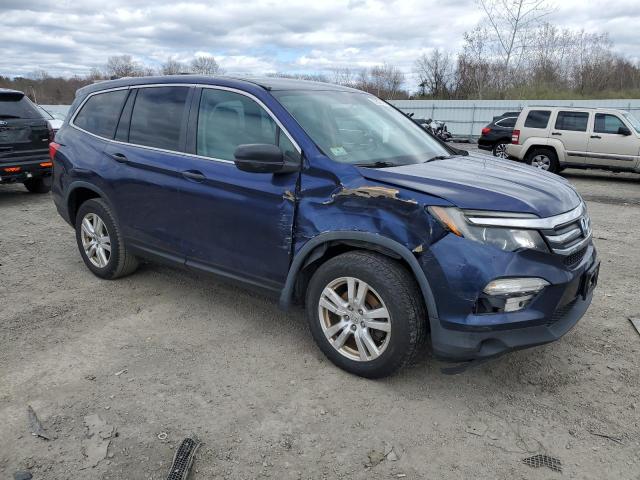  HONDA PILOT 2016 Blue