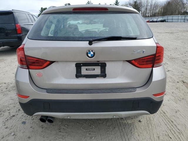  BMW X1 2013 Srebrny