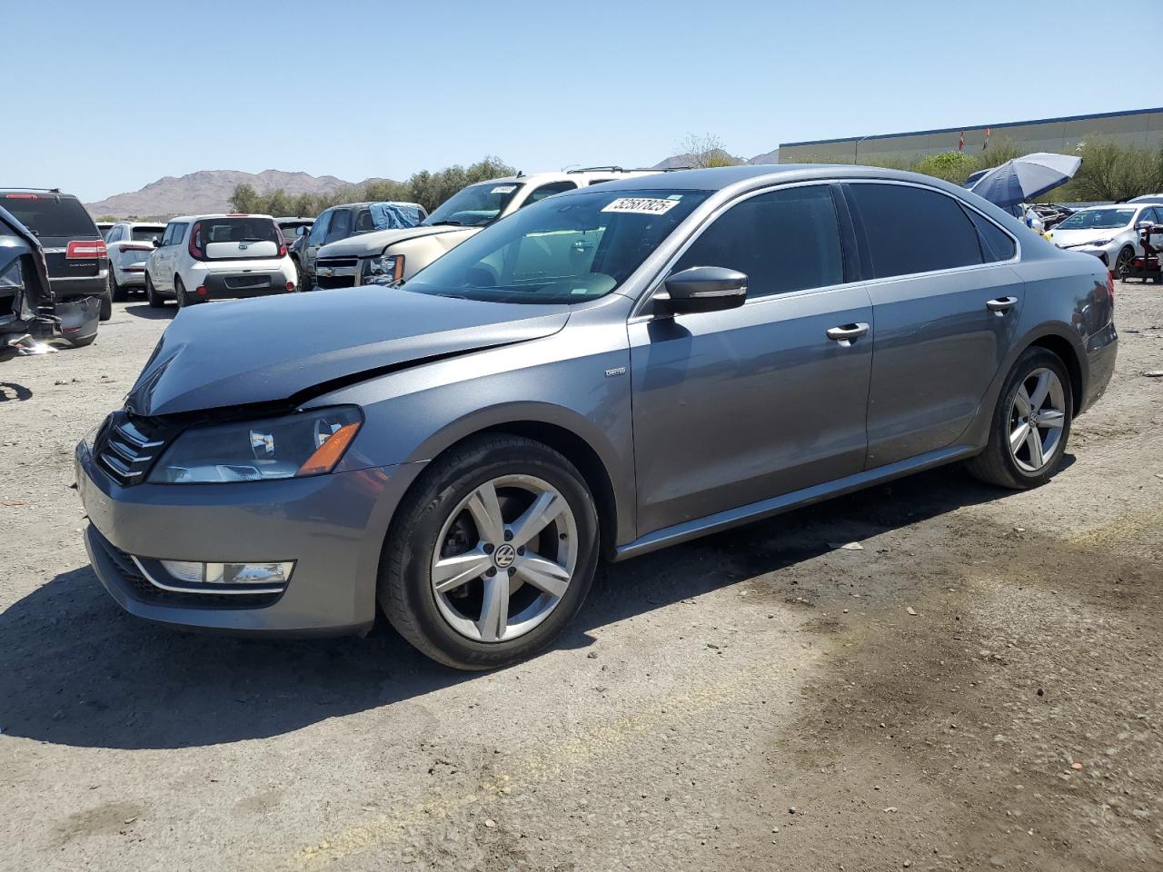 Las Vegas, NV에서 판매 중인 2015 Volkswagen Passat S - Front End