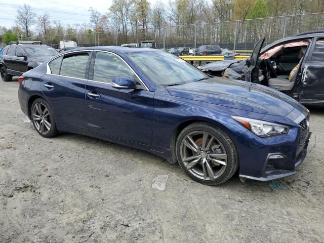 INFINITI Q50 2021 Granatowy