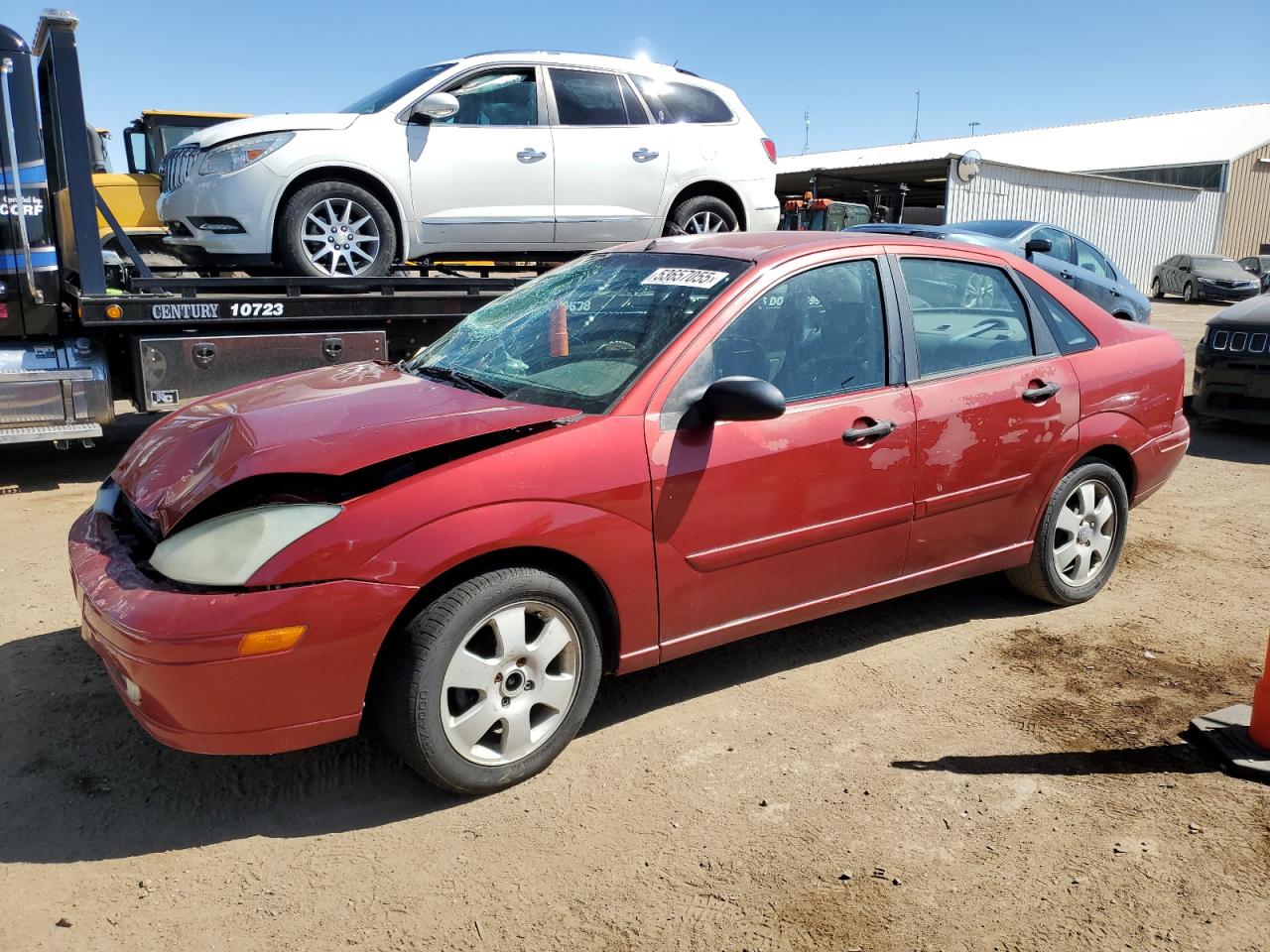 2001 Ford Focus Zts en Venta en Brighton, CO - Front End