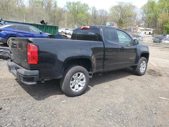  CHEVROLET COLORADO 2022 Черный