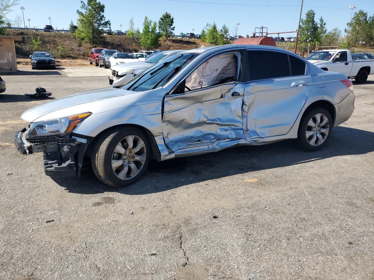 2009 Honda Accord Exl for Sale in Gaston, SC - Side