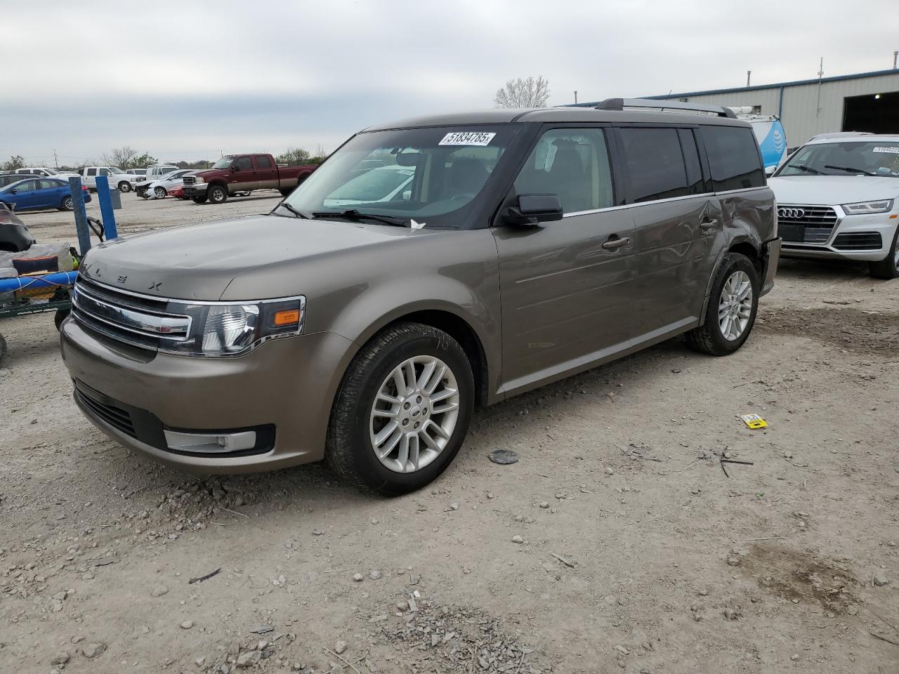 2014 Ford Flex Sel for Sale in Kansas City, KS - Side
