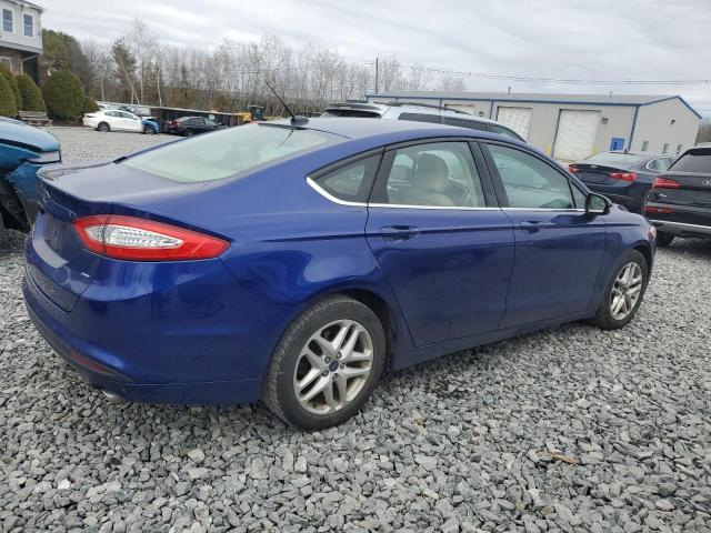  FORD FUSION 2016 Blue