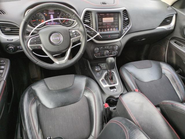  JEEP CHEROKEE 2015 Красный
