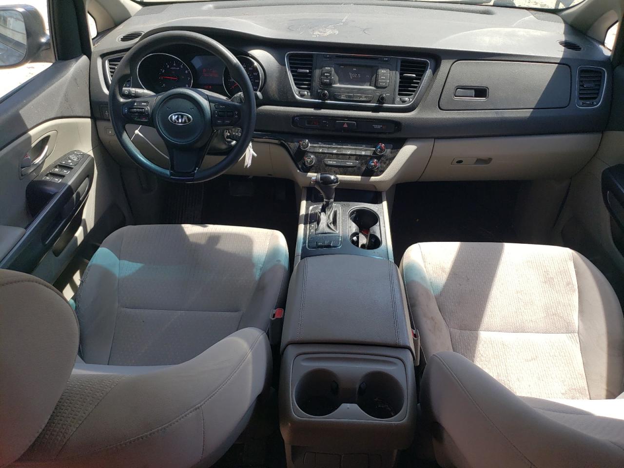 2016 Kia Sedona Lx VIN: KNDMB5C11G6107420 Lot: 54413695