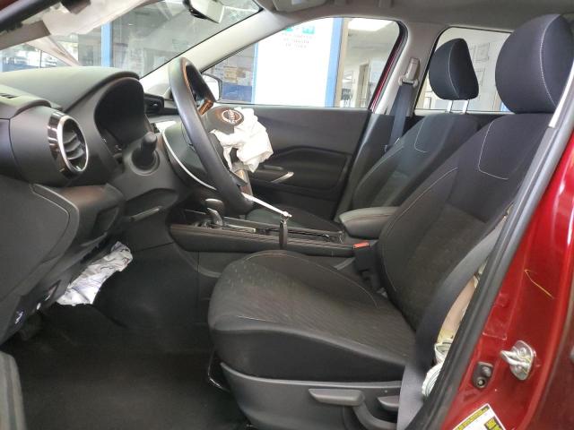  NISSAN KICKS 2022 Czerwony