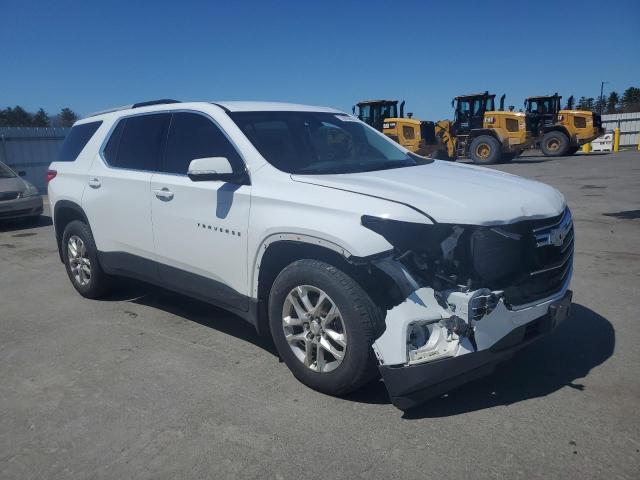  CHEVROLET TRAVERSE 2018 Белый