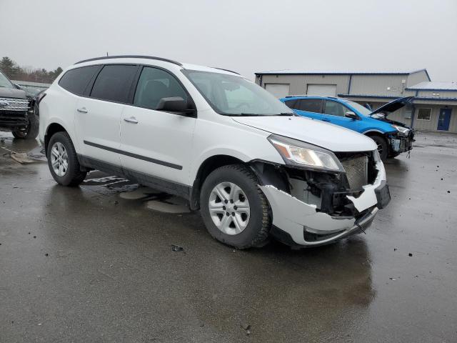  CHEVROLET TRAVERSE 2017 Белы