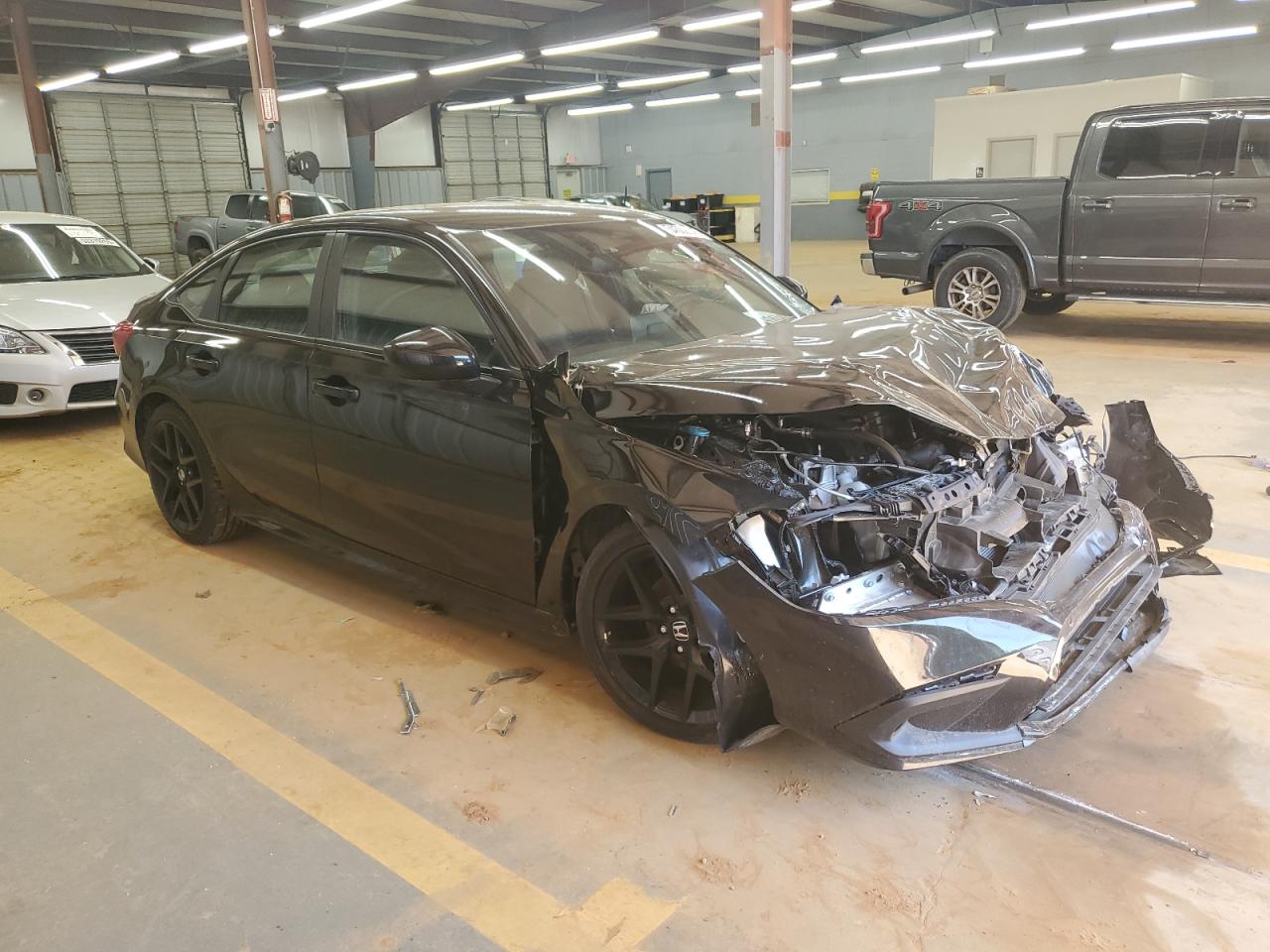 2024 Honda Civic Sport VIN: 2HGFE2F59RH570843 Lot: 54502645