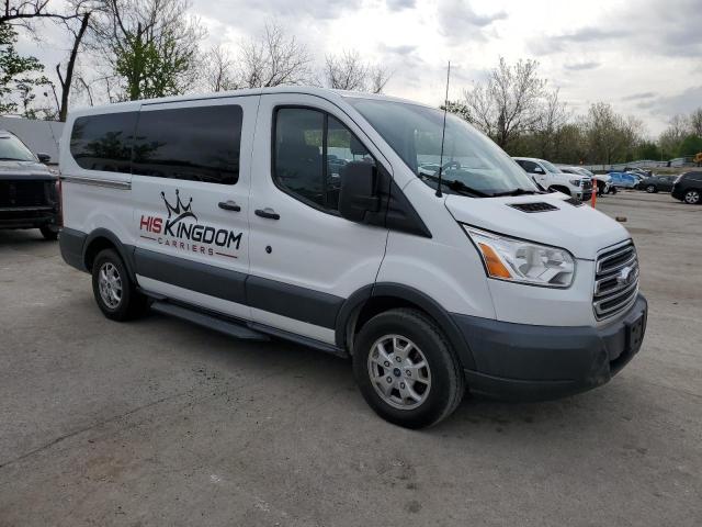 Минивэны FORD TRANSIT 2016 Белый