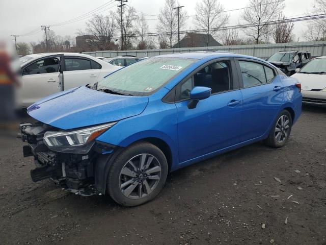  NISSAN VERSA 2020 Синій