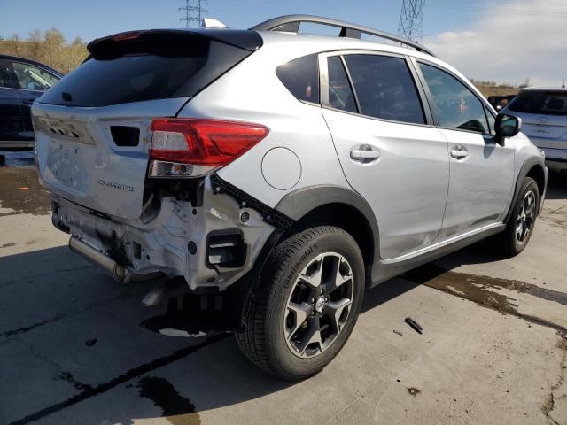  SUBARU CROSSTREK 2018 Серебристый