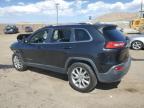 2014 Jeep Cherokee Limited იყიდება Albuquerque-ში, NM - Front End