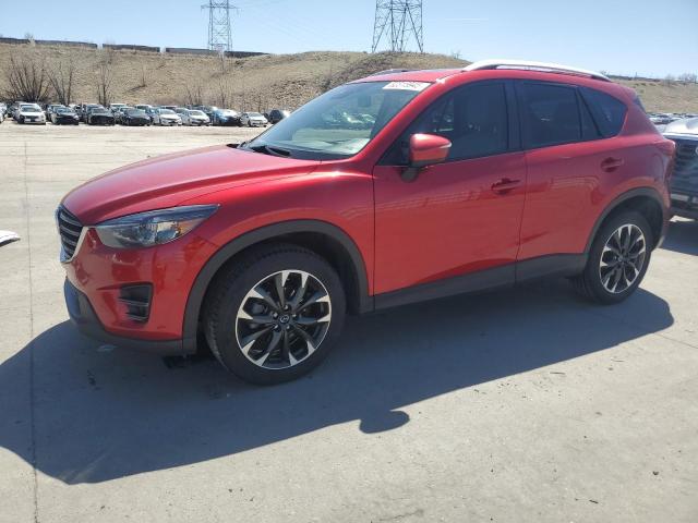  MAZDA CX-5 2016 Червоний