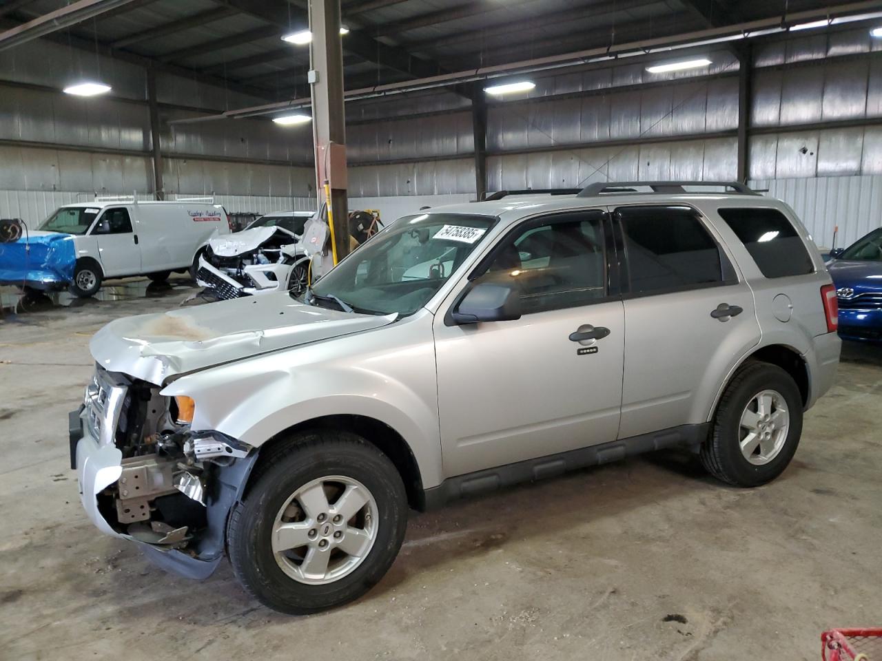 2010 Ford Escape Xlt იყიდება Des Moines-ში, IA - Front End
