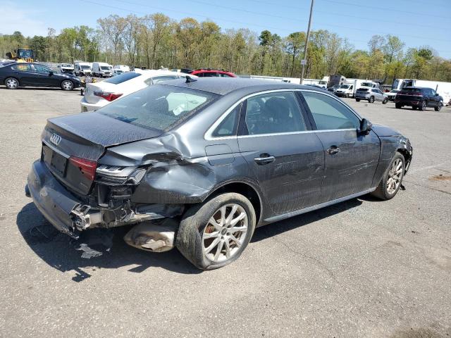  AUDI A4 2021 Szary