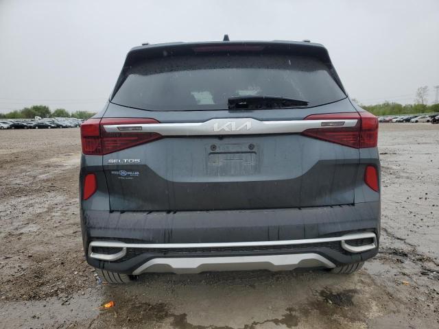  KIA SELTOS 2023 Szary