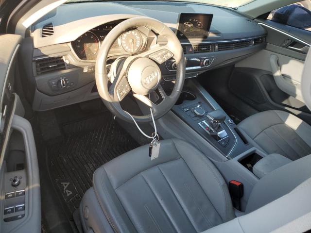  AUDI A4 2018 Granatowy