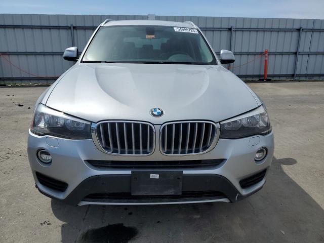  BMW X3 2015 Серебристый
