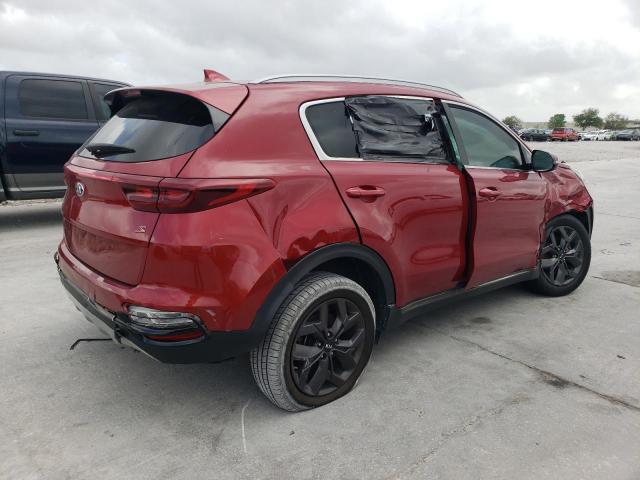  KIA SPORTAGE 2020 Red