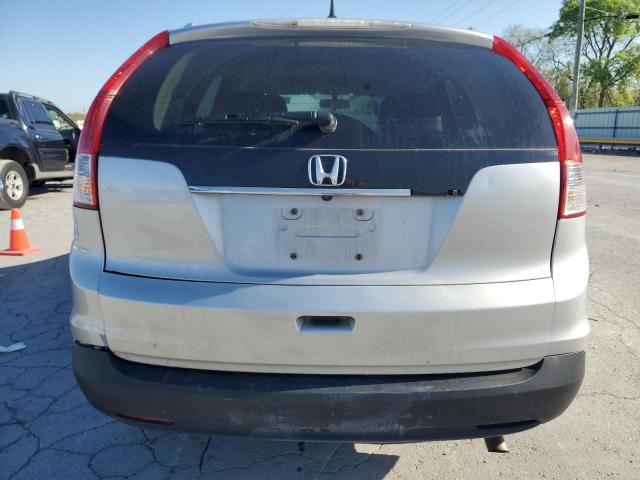 Паркетники HONDA CRV 2013 Серебристый