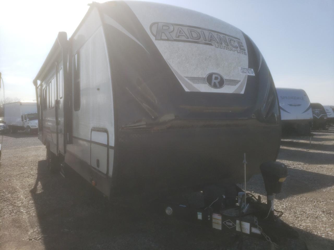 2020 Crui Trvl Trlr for Sale in Earlington, KY - Hail