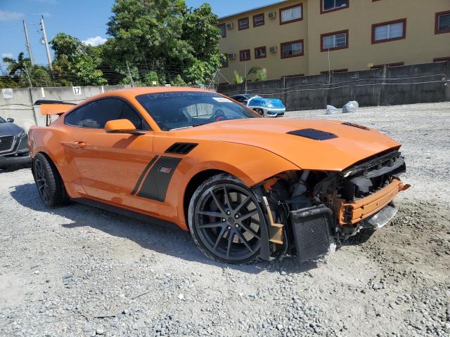  FORD MUSTANG 2021 Orange