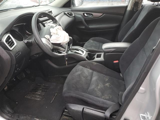  NISSAN ROGUE 2016 Silver