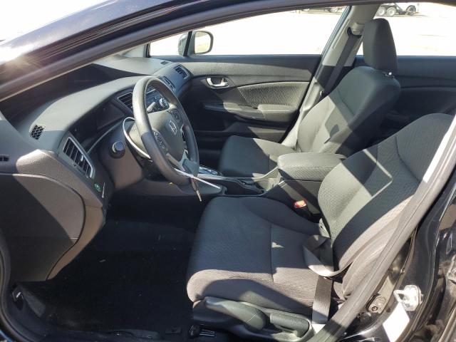  HONDA CIVIC 2014 Czarny