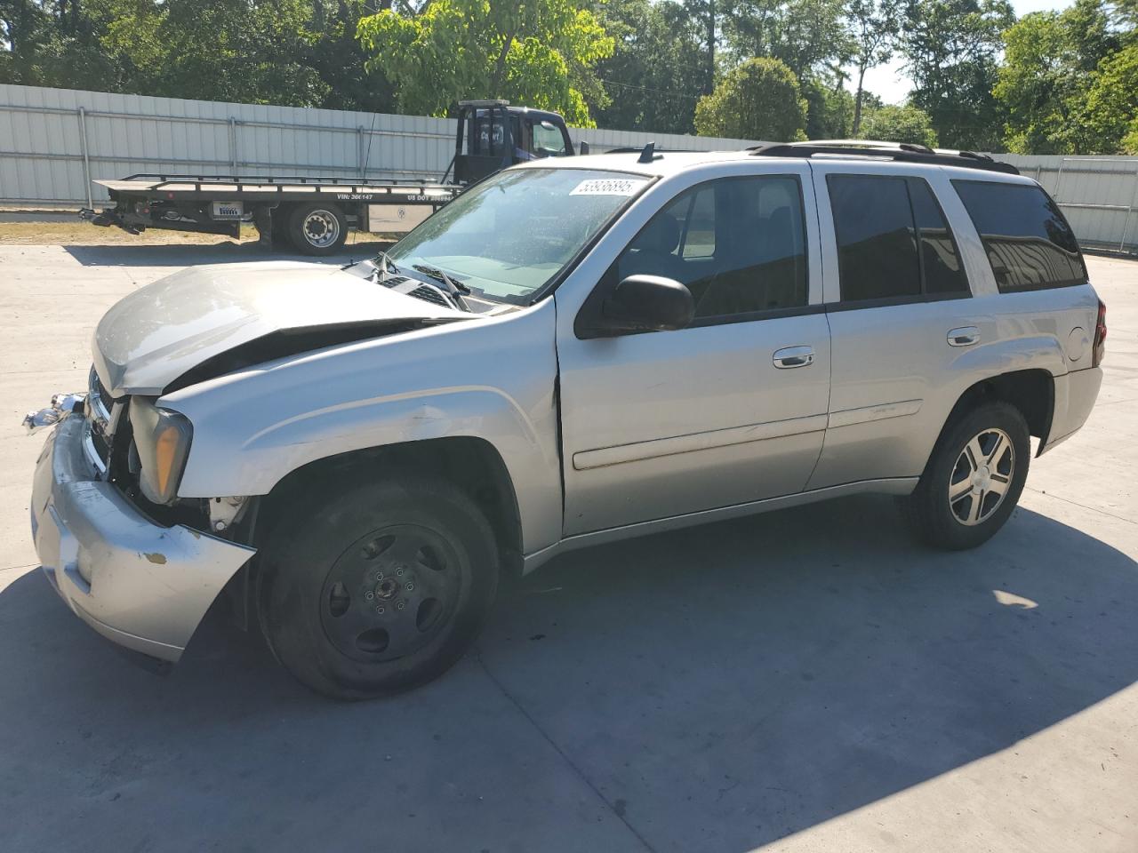 2007 Chevrolet Trailblazer Ls for Sale in Savannah, GA - Front End