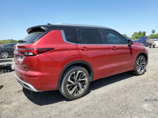  MITSUBISHI OUTLANDER 2024 Czerwony