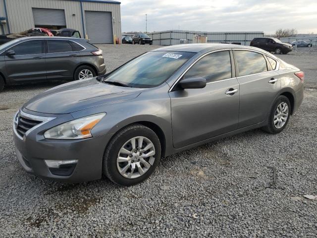 Sedans NISSAN ALTIMA 2015 Gray