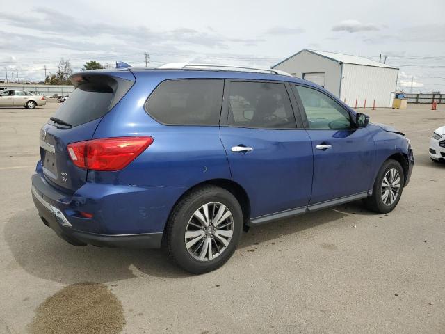  NISSAN PATHFINDER 2019 Granatowy