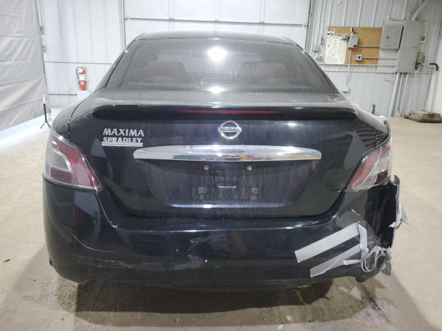 Седани NISSAN MAXIMA 2014 Чорний