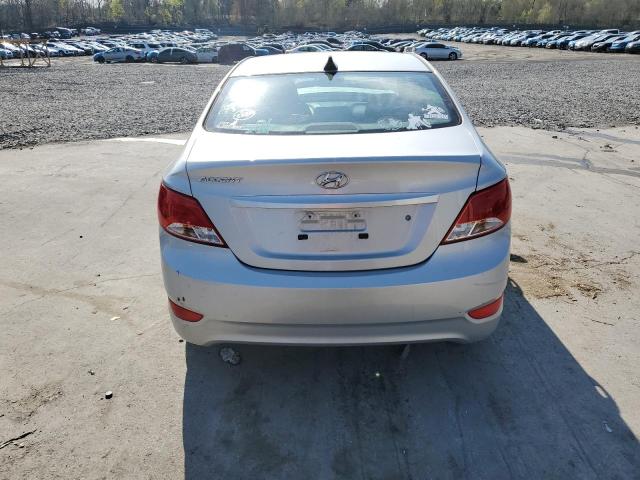  HYUNDAI ACCENT 2017 Silver