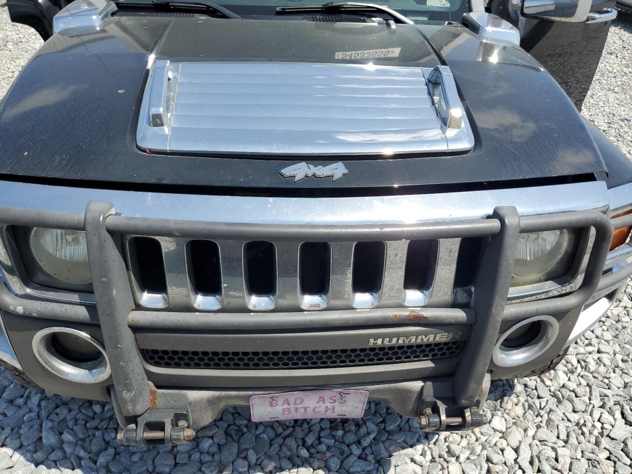 2006 Hummer H3 VIN: 5GTDN136768105677 Lot: 54533655