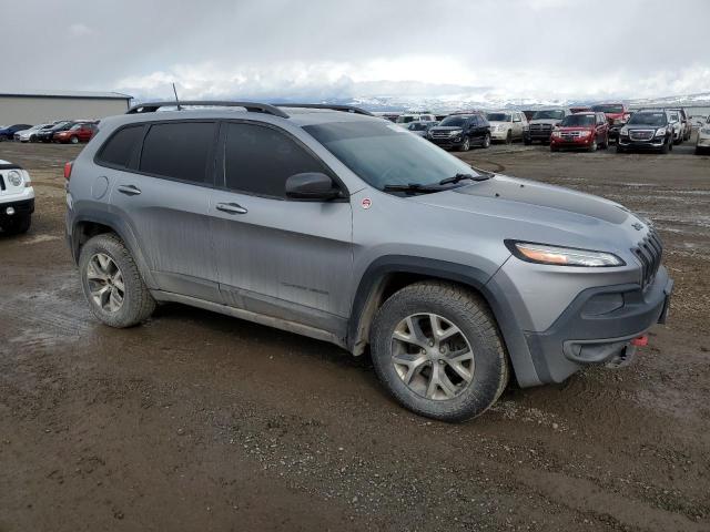  JEEP CHEROKEE 2017 Srebrny