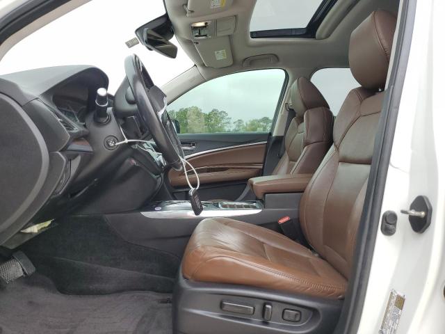 ACURA MDX 2018 White