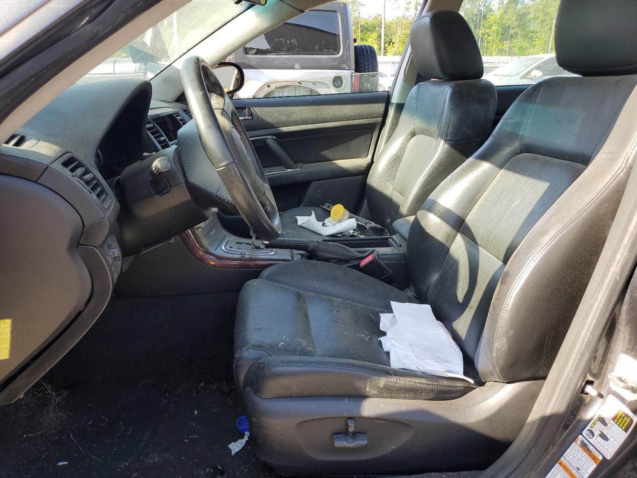 2007 Subaru Legacy 2.5I Limited VIN: 4S3BL626X77214726 Lot: 52614075