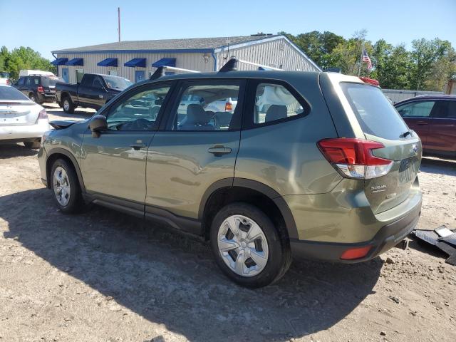 SUBARU FORESTER 2021 Zielony