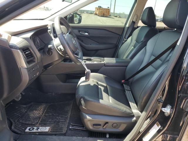  NISSAN ROGUE 2023 Черный