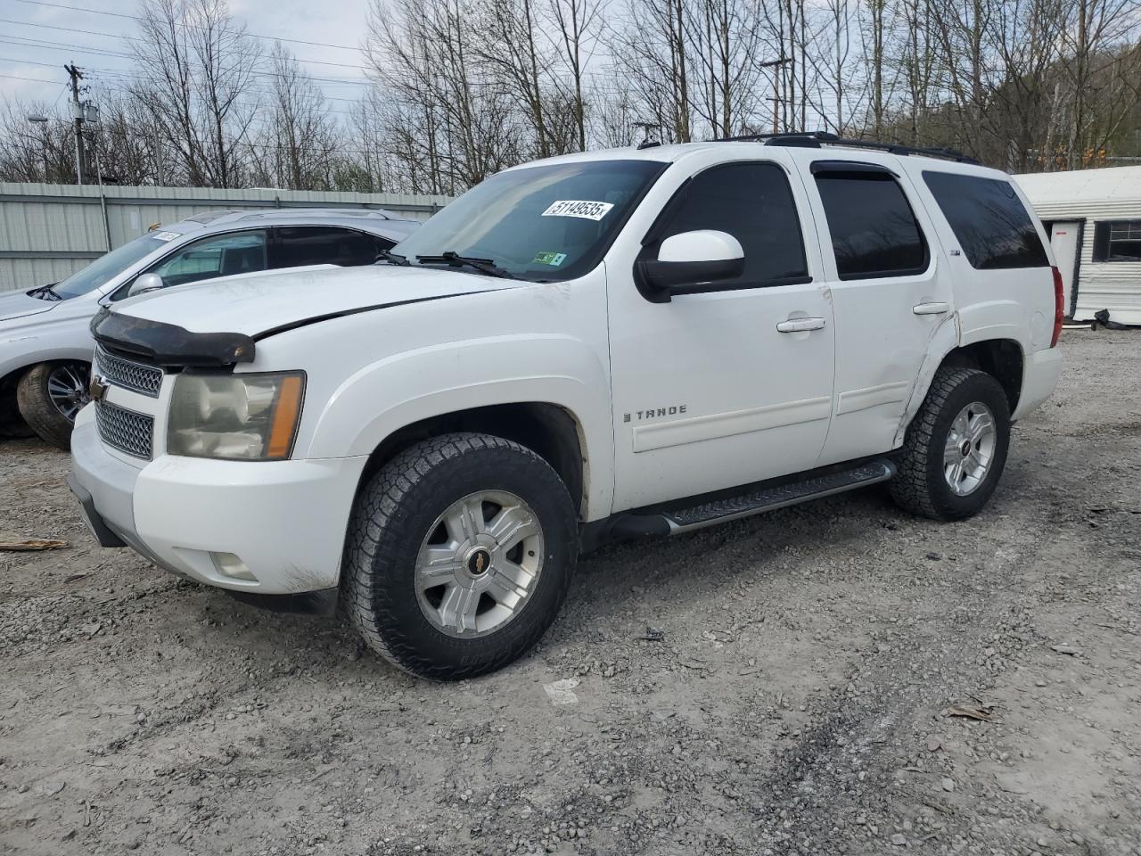 2009 Chevrolet Tahoe K1500 Lt იყიდება Hurricane-ში, WV - Side