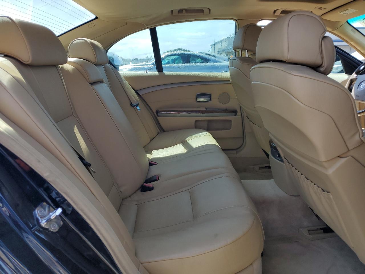 2004 BMW 745 I VIN: WBAGL63574DP73401 Lot: 54608435