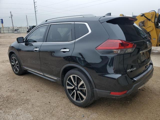  NISSAN ROGUE 2020 Черный
