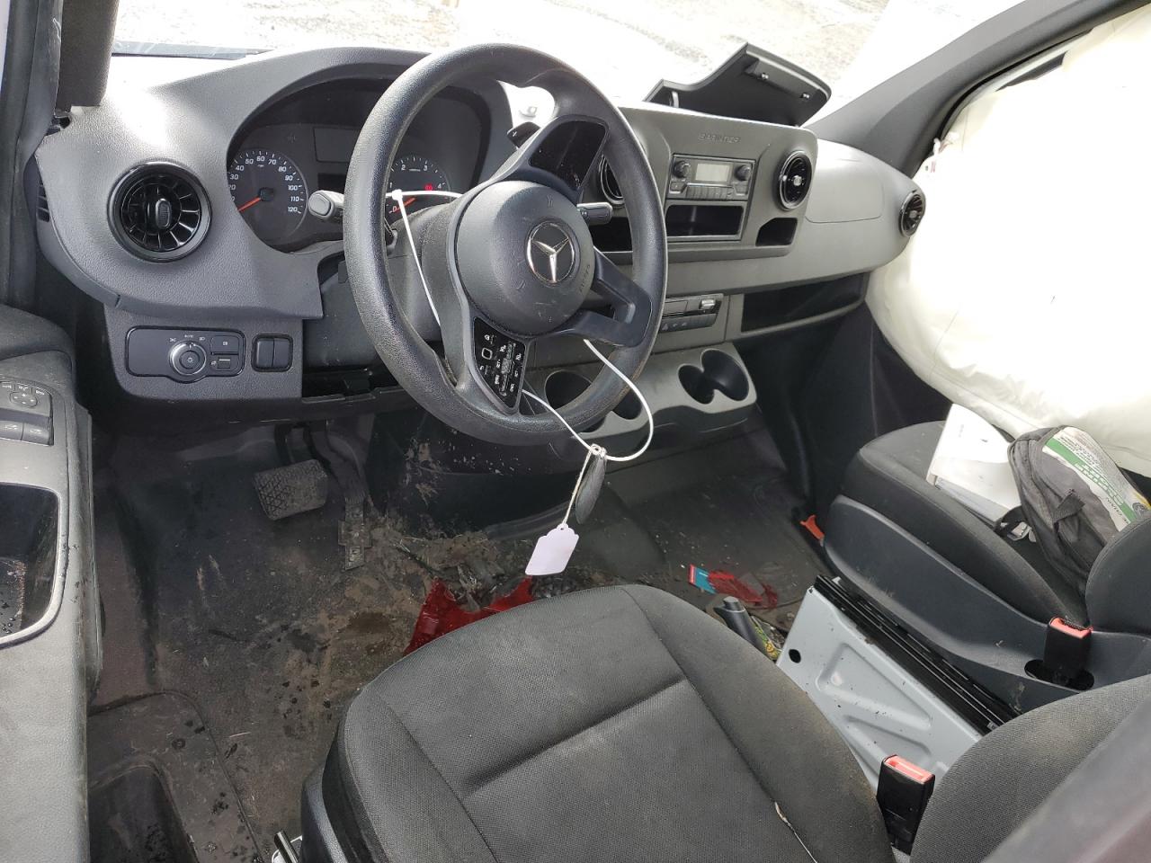 2021 Mercedes-Benz Sprinter 2500 VIN: W1Y4DBHY9MT047331 Lot: 51801375