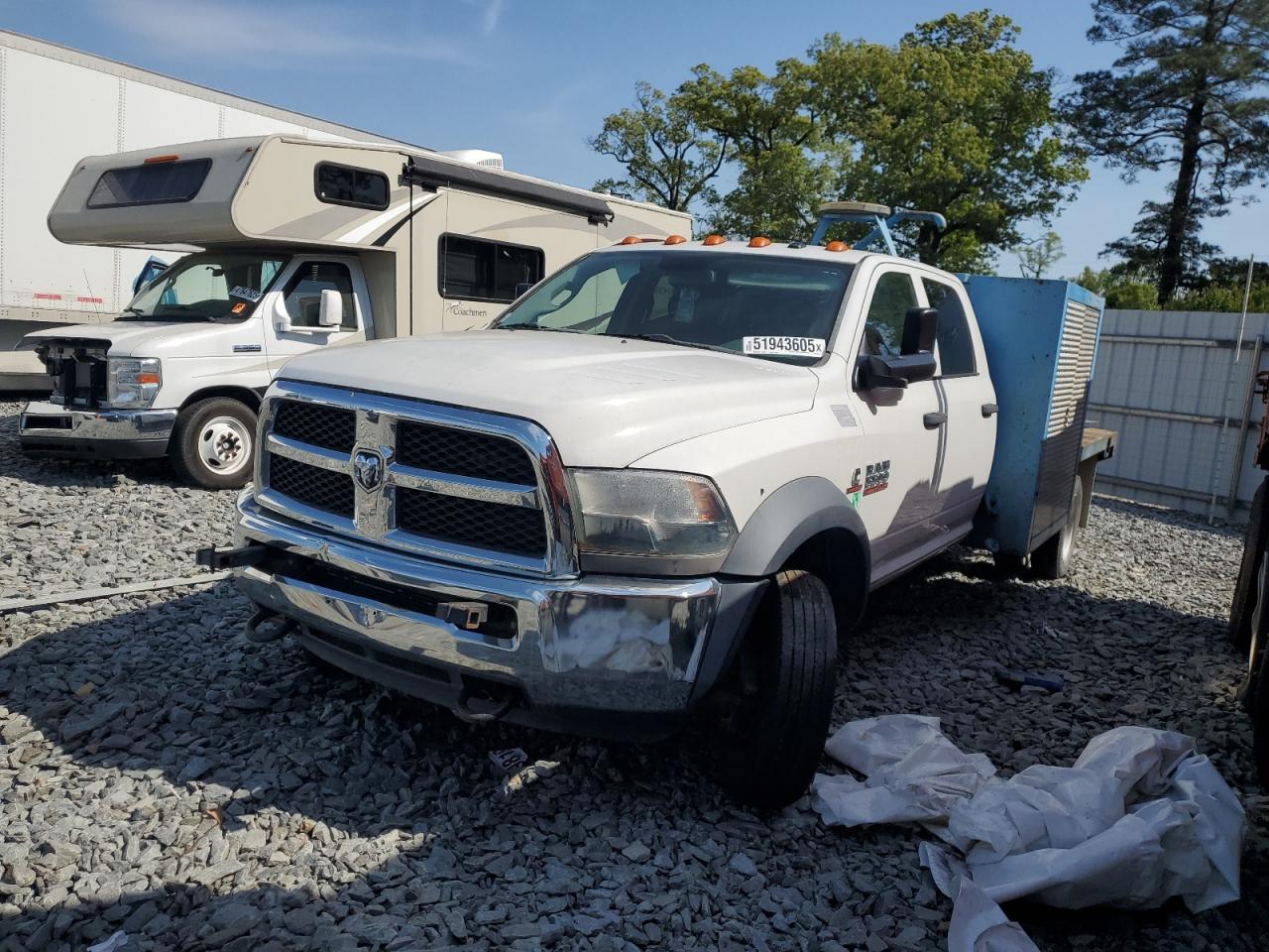 2015 Ram 5500 zu verkaufen in Dunn, NC - Mechanical